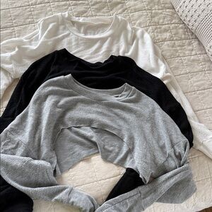 ALO Yoga Extreme Long Sleeve Shrug Bundle